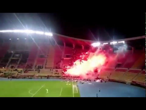 BALLISTET i vene flaken Shkupit. Rabotnicki 0-2 SHKENDIJA (Cup Final) 16.5.2016