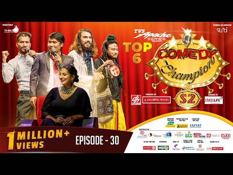 Comedy Champion Season 2 - TOP 6 - Episode 30