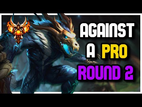 Competitive Game Against Pro Player Ronngyu Round 2! (GM Ranked Joust, Fenrir Gameplay)