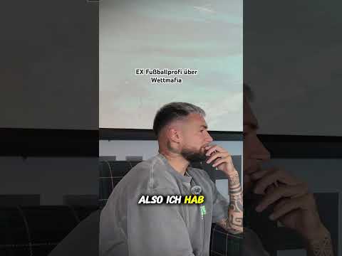 Danny Blum über Wettmafia #erfolgsgeschichte #wettmafia #fußballprofi #dannyblum #podcast