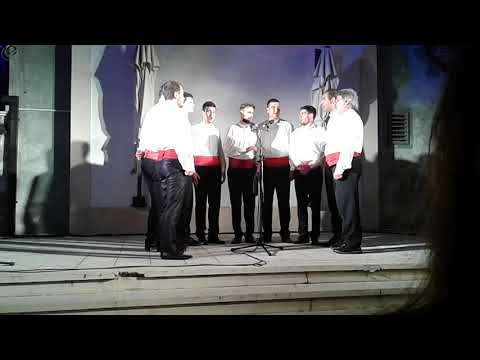 Dan Grada Omiša,  klapa Žmul , 1. pjesma