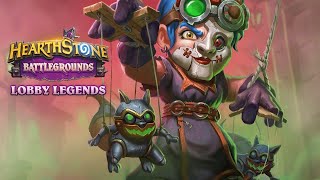 [日本語配信] 2022年ハースストーン バトルグラウンド｜ロビーレジェンド：ハロウェンド Day 1