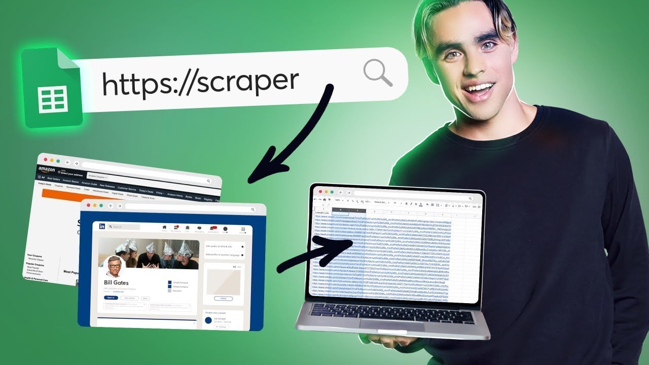 How To Scrape ANYTHING Directly From Google Sheets