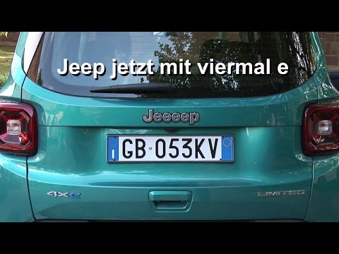 Jeep Renegade 4xe (PHEV)