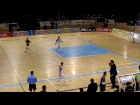 LNFS 6ª J. Caja Segovia FS  2 - Barcelona Alusport 5 ( Pedro Delgado ) 24/11/2012 (15)