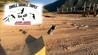 My June Entry - 1, 2, 3 BREAK! Jump Challenge