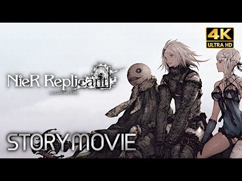 【観るゲーム】NieR Replicant ver.1.22474487139...（ニーアレプリカント）メインストーリー動画 日本語音声/日本語字幕 4K PC版 最高画質+