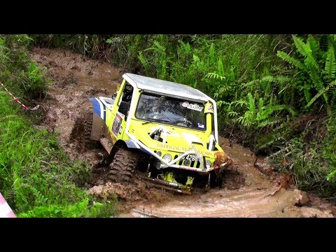 Tambunan 4x4 Challenge 2017 - By; K'NetH De CrockeR (SS1 - part1/4)