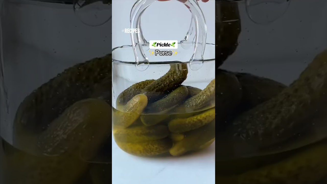 Pickle purse #pickle #picklelover #purse #shorts
