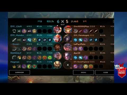 Vox CP - MID lane - Vainglory gameplay 5v5 - HunDor - Patch 4.3