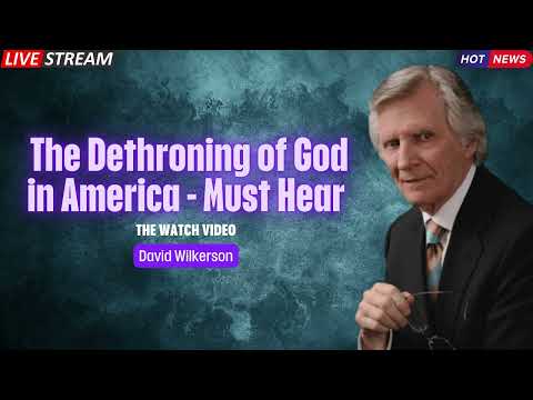 David Wilkerson   The Dethroning of God in America   Must Hear