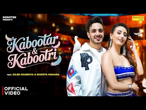 Kabootar Kabootri (Official Video) Diler Kharkiya | Shweta Mahara | New Haryanvi Song 2025 | Sonotek