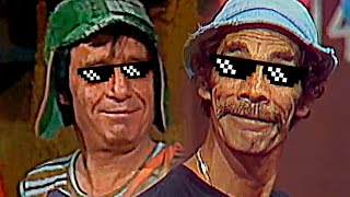 CHAVES 58 MINUTOS DAS MELHORES PATADAS E MITAGENS | [COMPILADO]