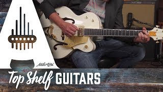 Video thumbnail for Gretsch 1959 Falcon with Bigsby in Vintage White by Andertons Music Co