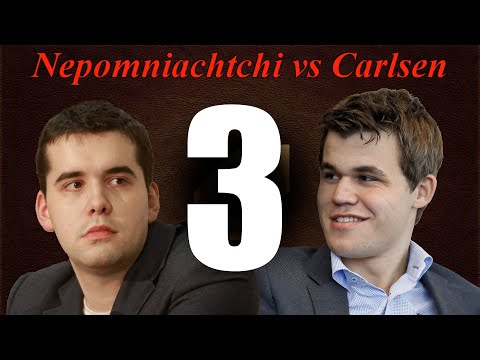 SCACCHI 495 Carlsen vs Nepomniachtchi - Game 3 - Questione di Varianti - 2021 [C88]