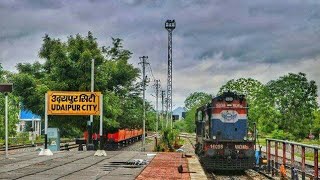 preview picture of video 'DEBARI TUNNEL ( देबारी सुरंग ) | Udaipur City - Jaipur jn. SpecialFare  | Rajsthan | indian railways'