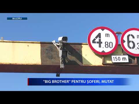 BIG BROTHER PENTRU SOFERI MUTAT