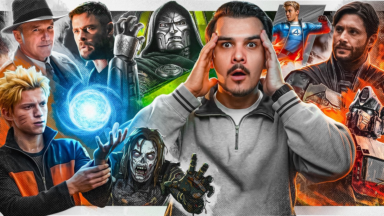 СТОП БЭТМЕНА 2, АНОНСЫ МАРВЕЛ, ДЕТАЛИ ФИЛЬМА НАРУТО