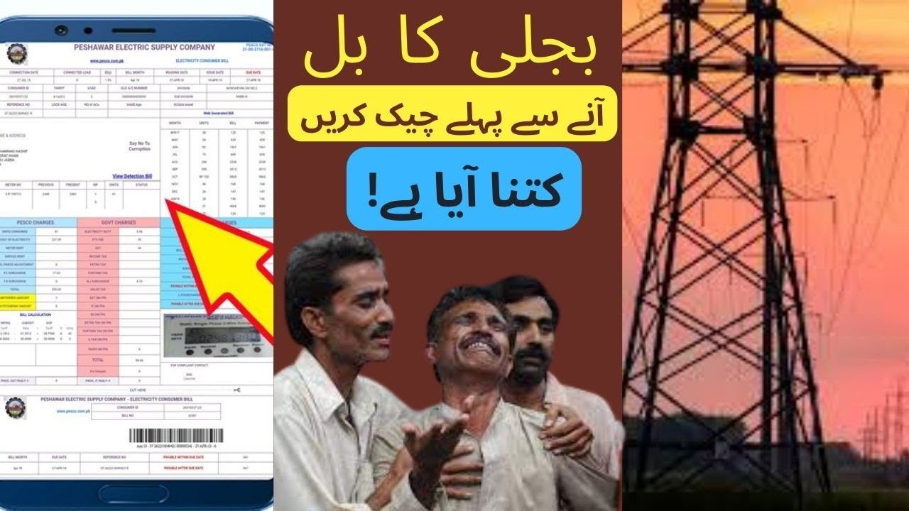 How to Check Electricity Bill Online 🤔: Online Bill Kaise Check Karen 🤔