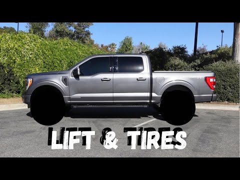 Ford F-150 Powerboost 3 inch lift kit