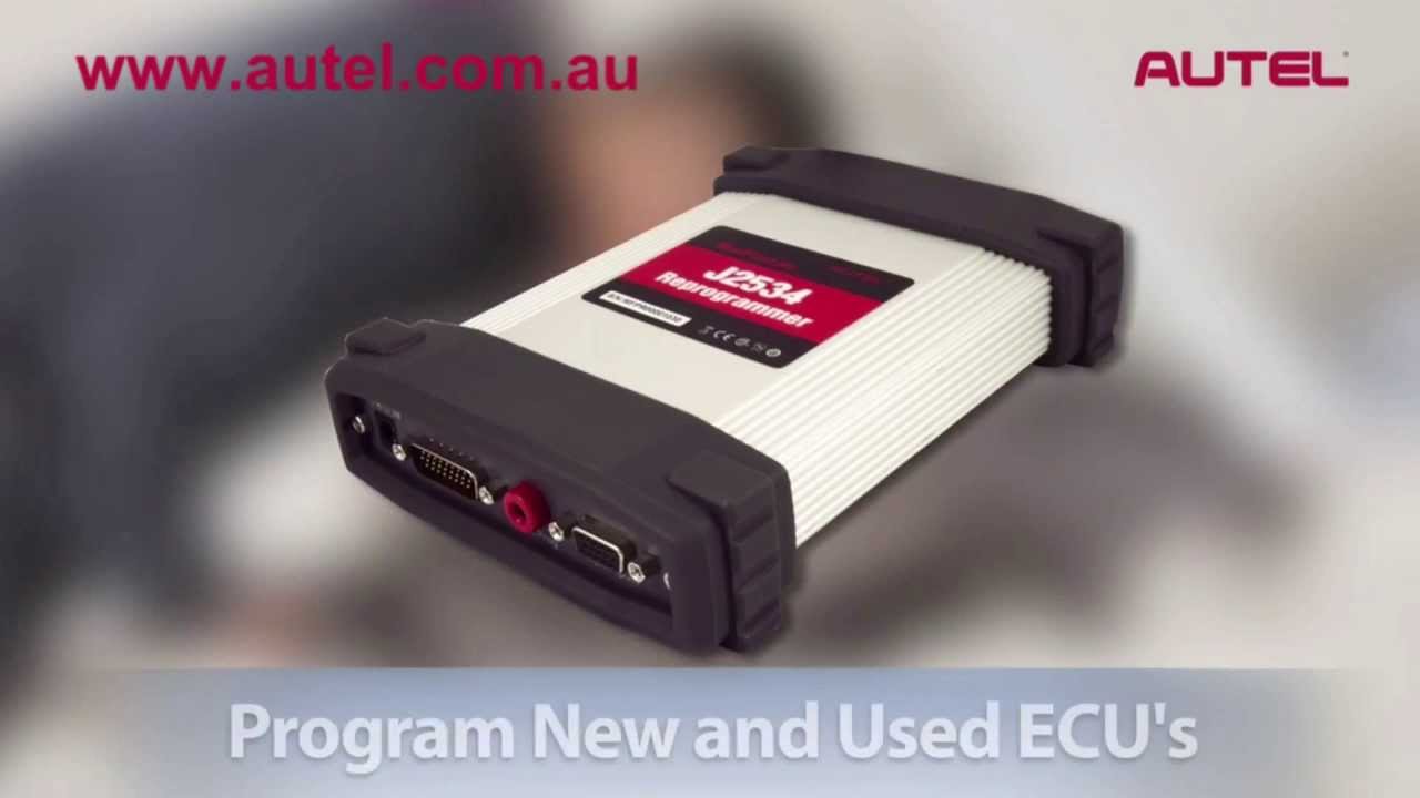 AUTEL AUSTRALIA New Generation Autel MaxiSys Diagnostic Scan Tool