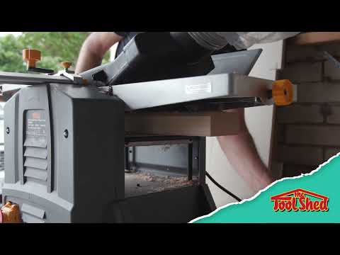 ToolShed Bench Top Planer & Thicknesser TSTH08