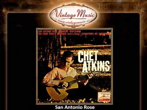 Chet Atkins -- San Antonio Rose  (VintageMusic.es)