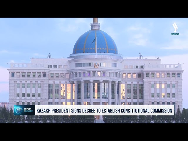 Қазақстан Президенті Конституциялық комиссия құру туралы жарлыққа қол қойды