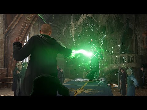 What if you use Avada Kedavra on Students in Class - Hogwarts Legacy