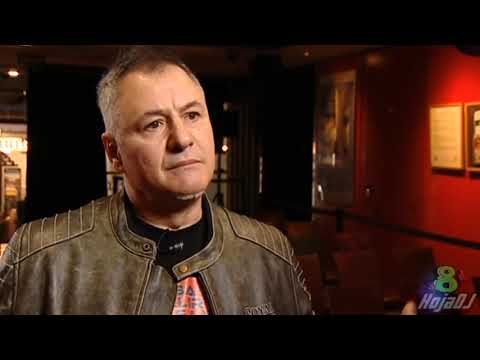 CHIMO BAYO Entrevista y Presentando su Libro a los Medios en 2016