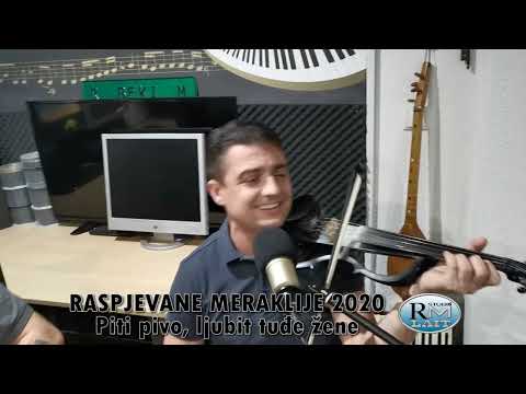 Raspjevane Meraklije 2020 - Piti pivo, ljubit tuđe žene (UŽIVO)