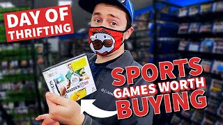 Buying Video Games at local shops to resell ONLINE for PROFIT!