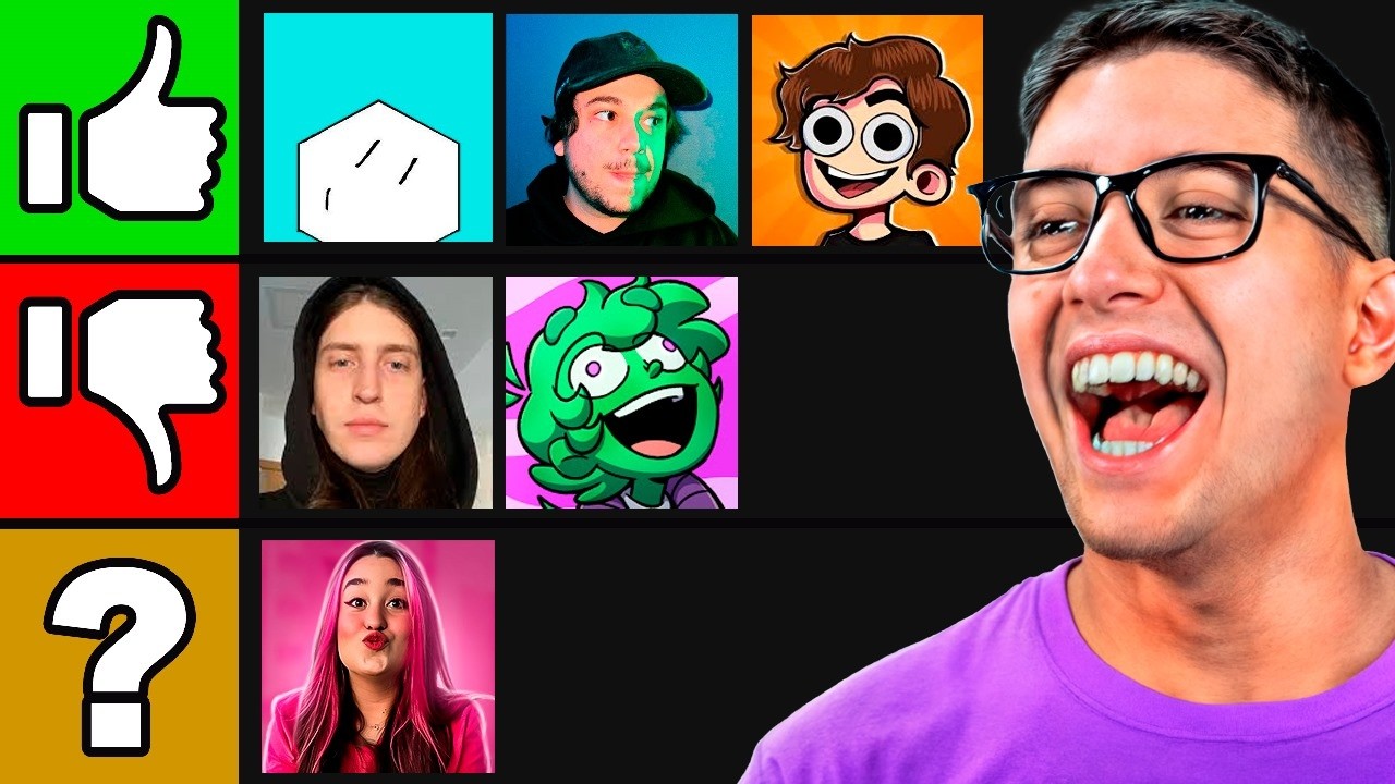 rankeando youtubers q meus inscritos mais assistem