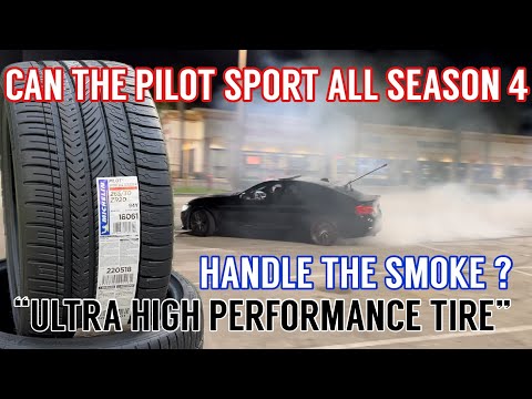 Testing Michelin’s PILOT SPORT ALL SEASON 4 on my 500 WHP BMW