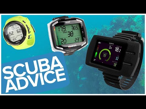 Dive Computer Screen Differences