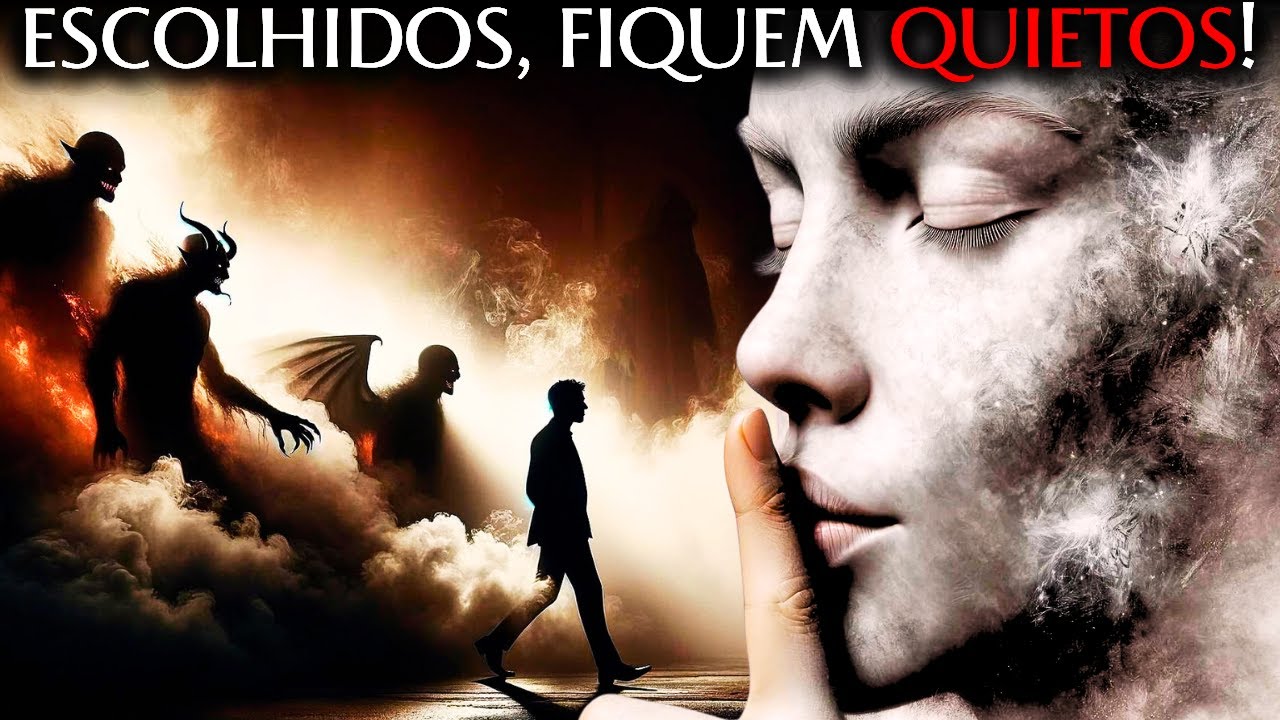 VOCÊ É UM ESCOLHIDO! | Nunca REVELE ESSAS 4 COISAS!