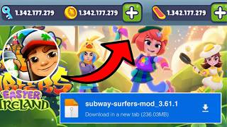 SUBWAY SURFERS MOD APK DINHEIRO INFINITO VERSÃO 3.61.1 ATUALIZADO 2026