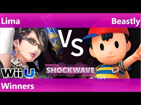 SW 134 - SWG | Lima (Bayonetta) vs NF | Beastly (Ness) Winners - Smash 4