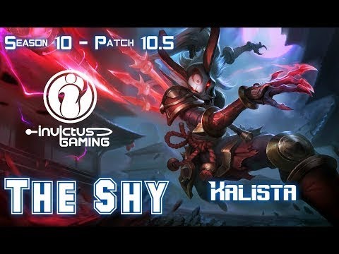 IG The Shy stomps JAX as KALISTA Top  KR Ranked patch 10.5