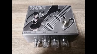 Video thumbnail for 320design/K-ON! K-AD1 Azusa Driver by Shari Pedals