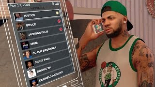 NBA 2k17 MyCAREER - Big Money Endorsements! Attribute Update + Jackson Ellis Text! Off Day #7! Ep.24