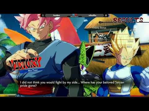 Bonus Stage: Dragon Ball FighterZ - Winners Round 3 - Dacidbro vs roflwaffles