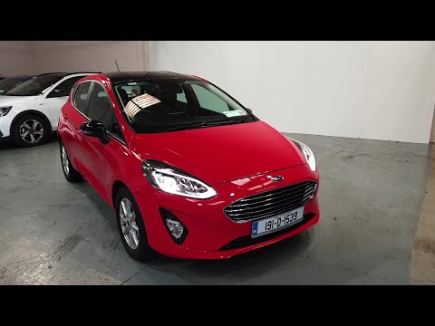 191D1539 - 2019 Ford Fiesta TITANIUM 1.10 85PS 5SPD 18,900
