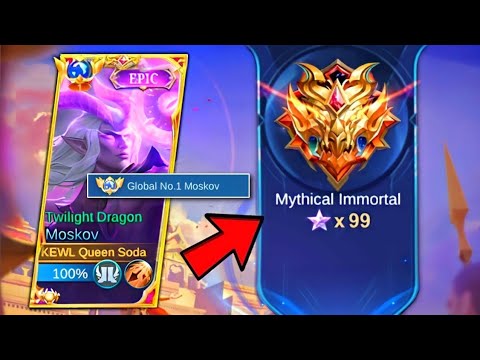 YOU WILL NEVER SEE MOSKOV THE SAME WAY BEFORE!! Craziest comeback (Best Build & Emblem) ~ MLBB