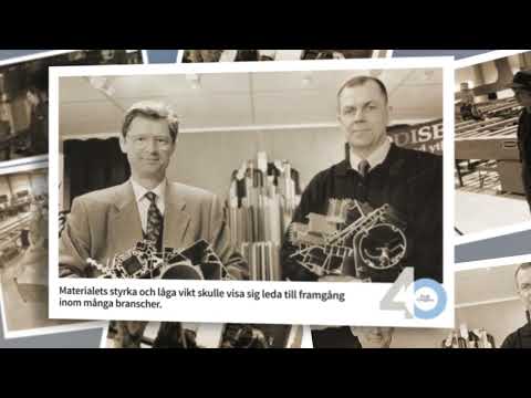 Profilgruppen 40 år   Aluminium