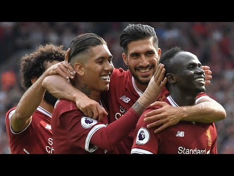 Outclassed Arsenal Beaten by Liverpool 4 0 EPL 2017 2018   Full Highlights HD