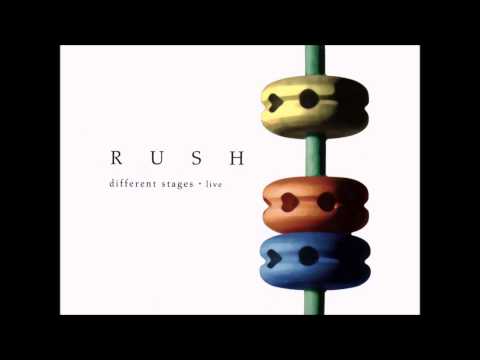 Rush - Dreamline -Different Stages