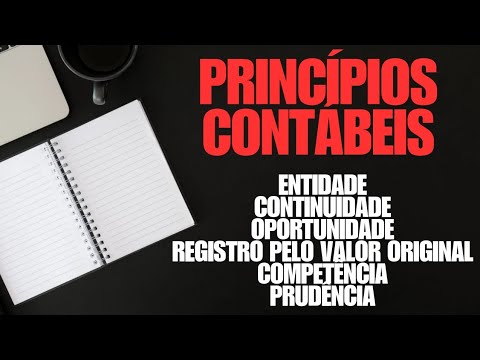 Princípios Contábeis - CPC 00 (Contabilidade Básica)