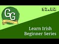 S1L2: Beginner Gaeilge Series / Gaeltacht Greenville