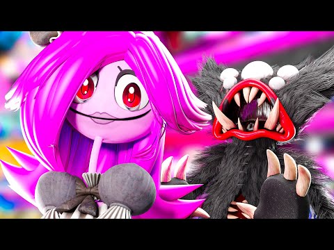 ANIME Mommy Long Legs VS Killy Willy (Poppy Playtime Animation)